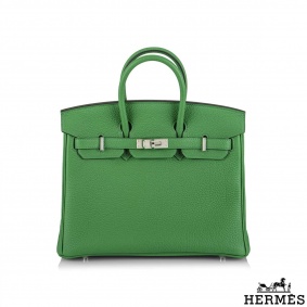 Hermés Bambou Togo Birkin 25cm PHW Hermés Bambou Togo Birkin 25cm PHW